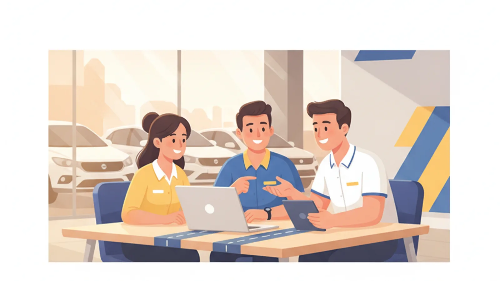 Equipo de una concesionaria argentina trabajando coordinado con sus leads centralizados