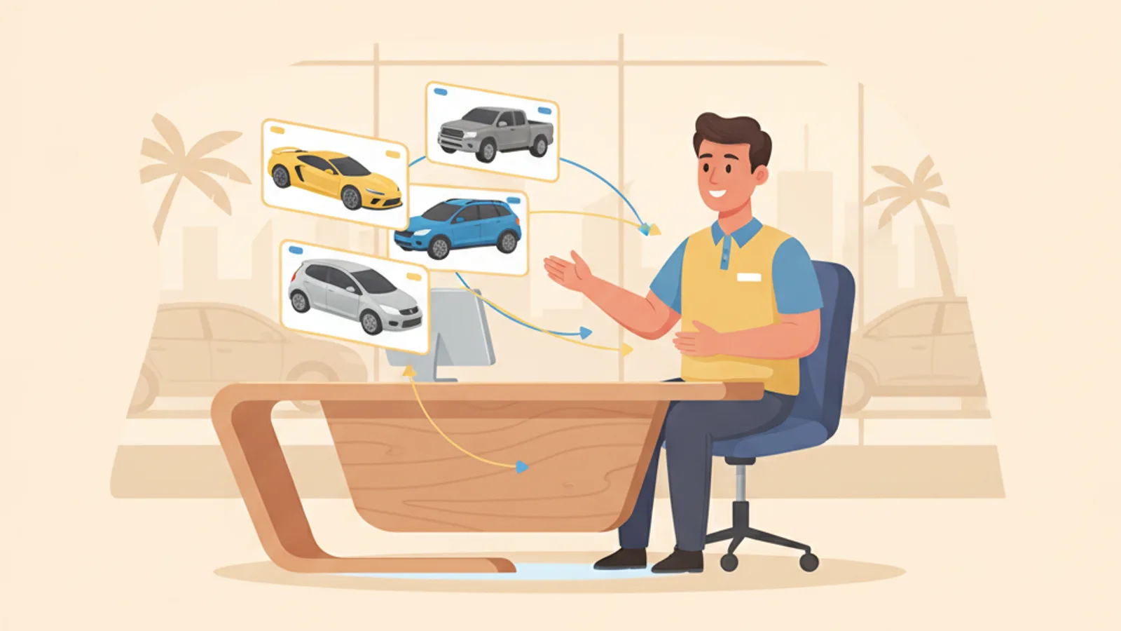 Publicaciones de autos online que se transforman en consultas para la concesionaria