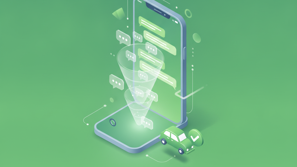 Cómo vender autos por WhatsApp: el flow paso a paso